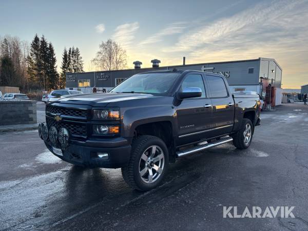 Pickup Chevrolet Silverado LTZ