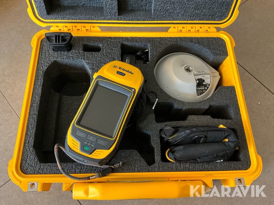 GPS Trimble Geo7X, Umeå, Klaravik auktioner