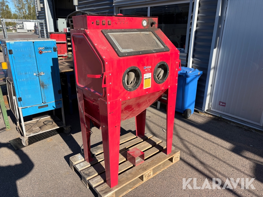 Blästerskåp SBC XH- SBC 350