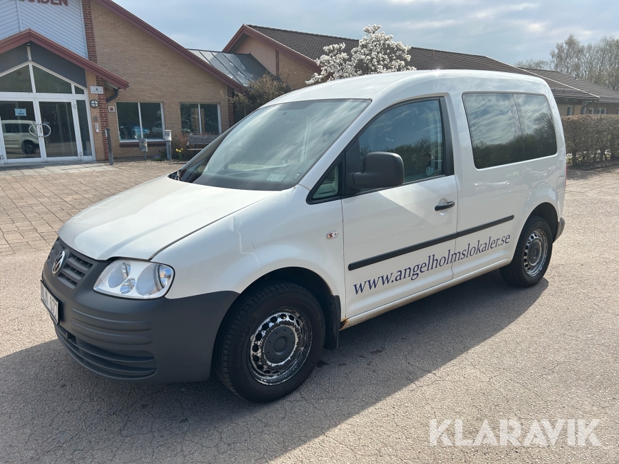 Skåpbil Volkswagen Caddy