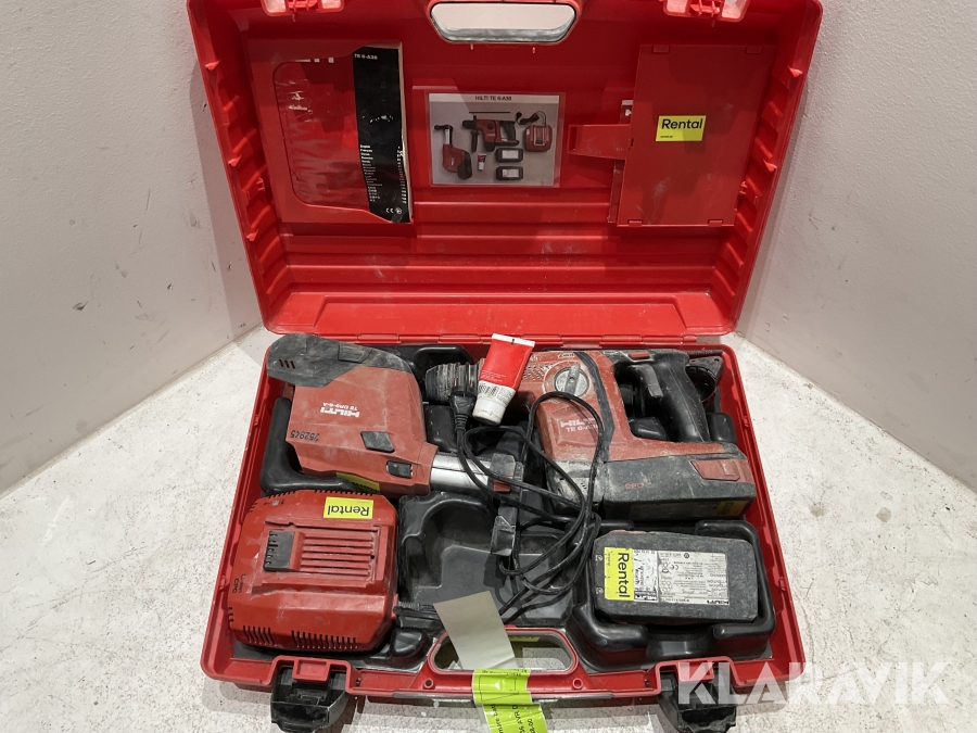 Borrhammare Hilti TE 6-A36