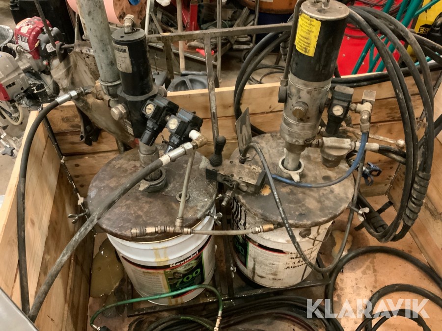 Rostskyddsbehandlingsutrustning för hålrumsvax