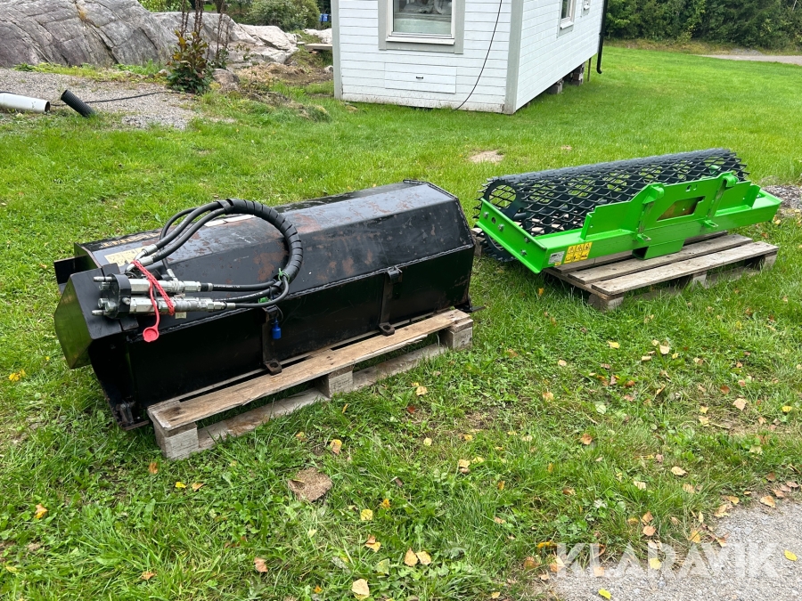 Jordfräs och Gallervält Avant 