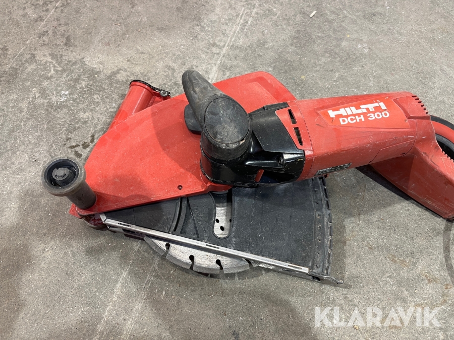 Betongkap Hilti DCHEX 300, Huddinge, Klaravik auktioner