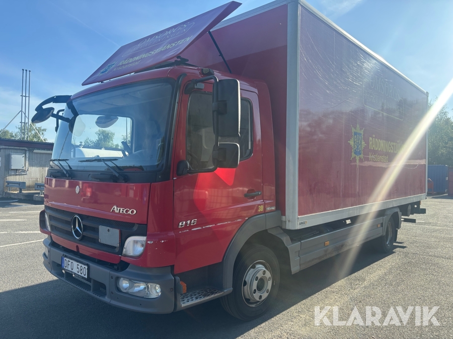 Lastbil Mercedes-Benz 816