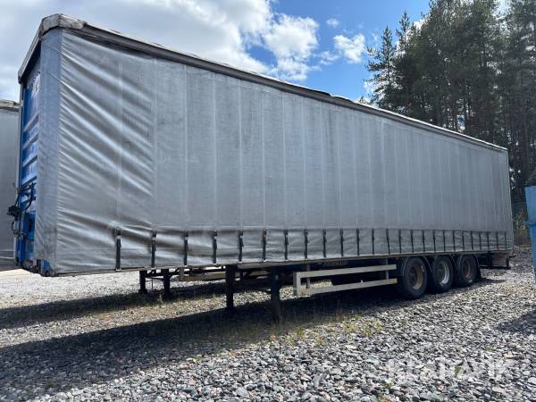 Släp Fruehauf SS 136 P3S