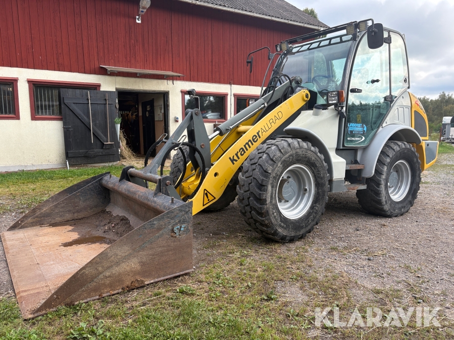 Lastmaskin Kramer 480