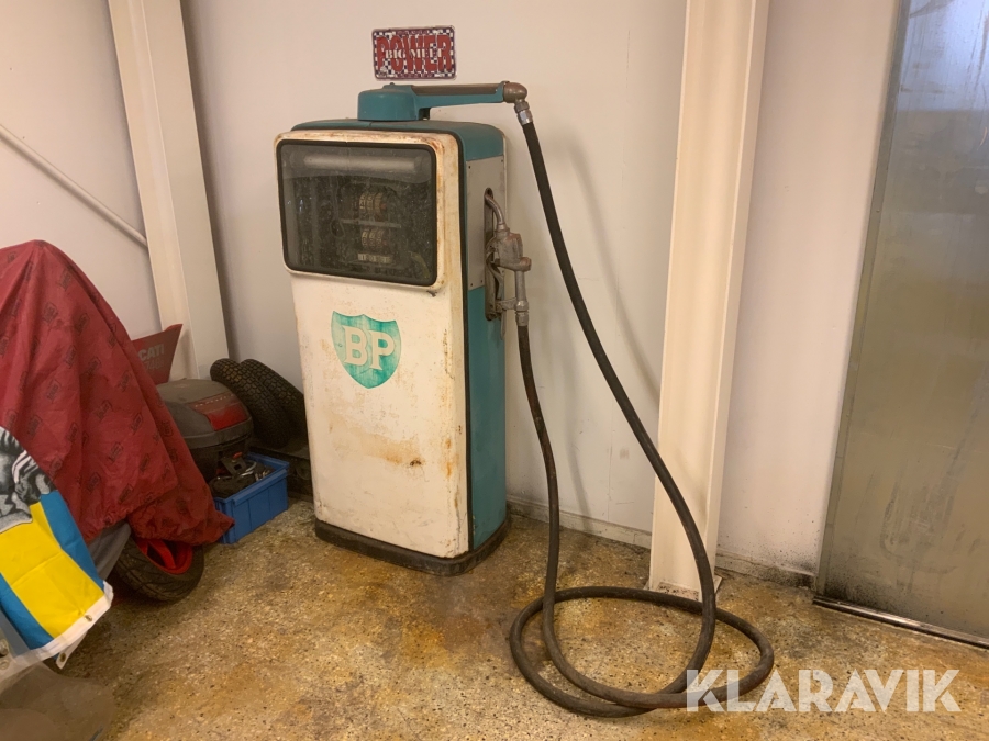 Bensinpump retro BP