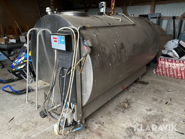 Mjölktank Wedholms DF 95 4000L