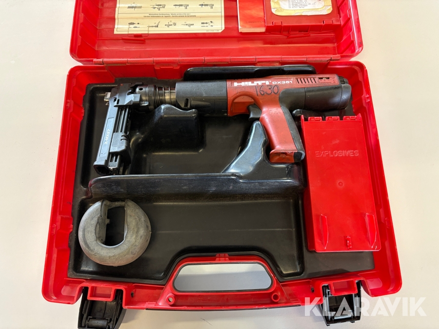 Spikpistol Hilti DX351
