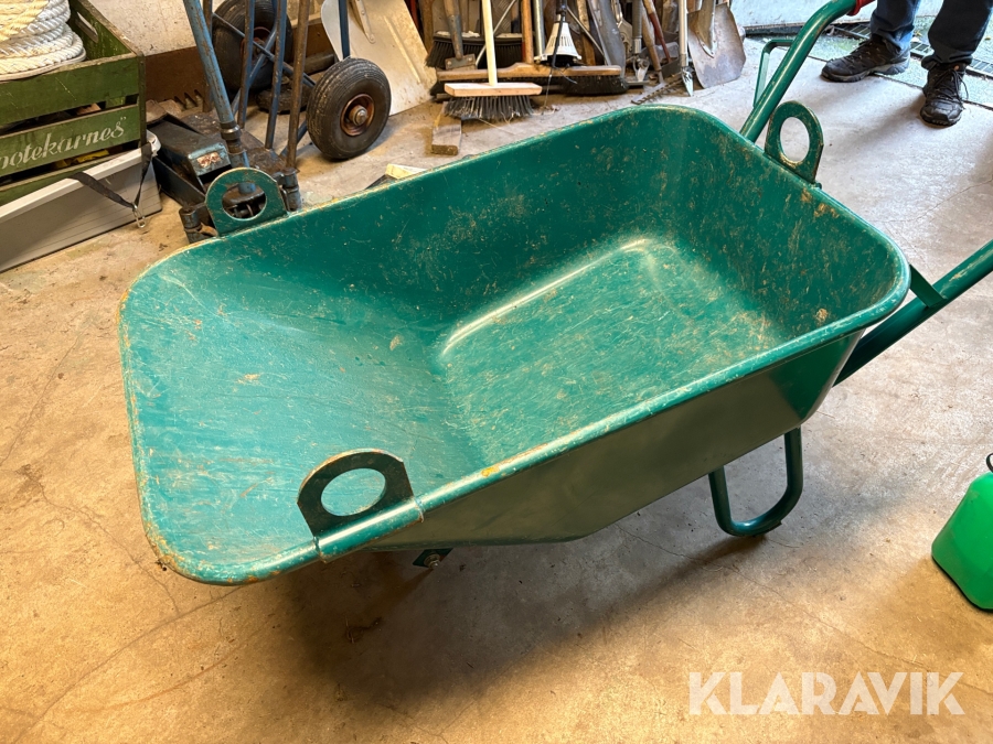 Skottkärra Carrego Danbören 100-120 L