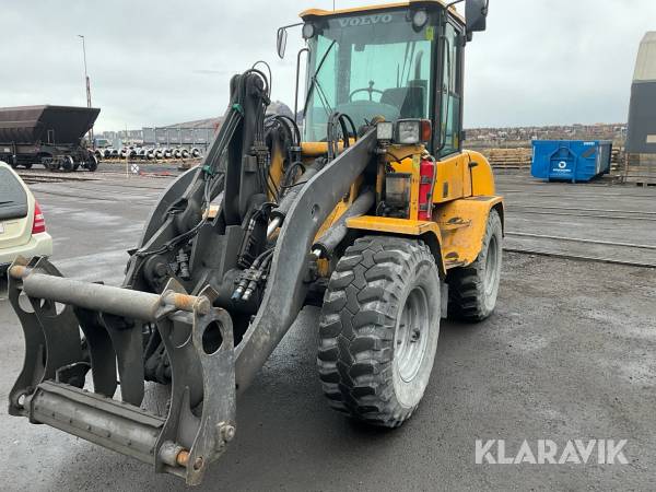 Hjullastare Volvo L35B PRO TP/S