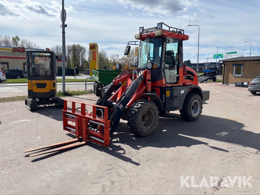 Hjullastare Multiva (Everun) 1500