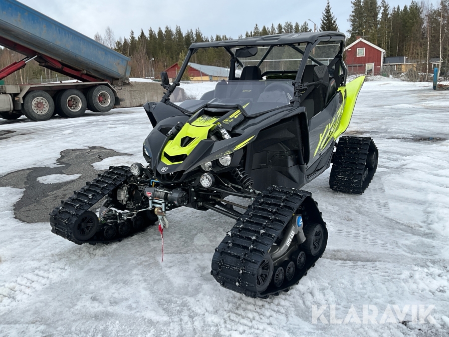 UTV Yamaha YXZ 1000 SS med bandsats