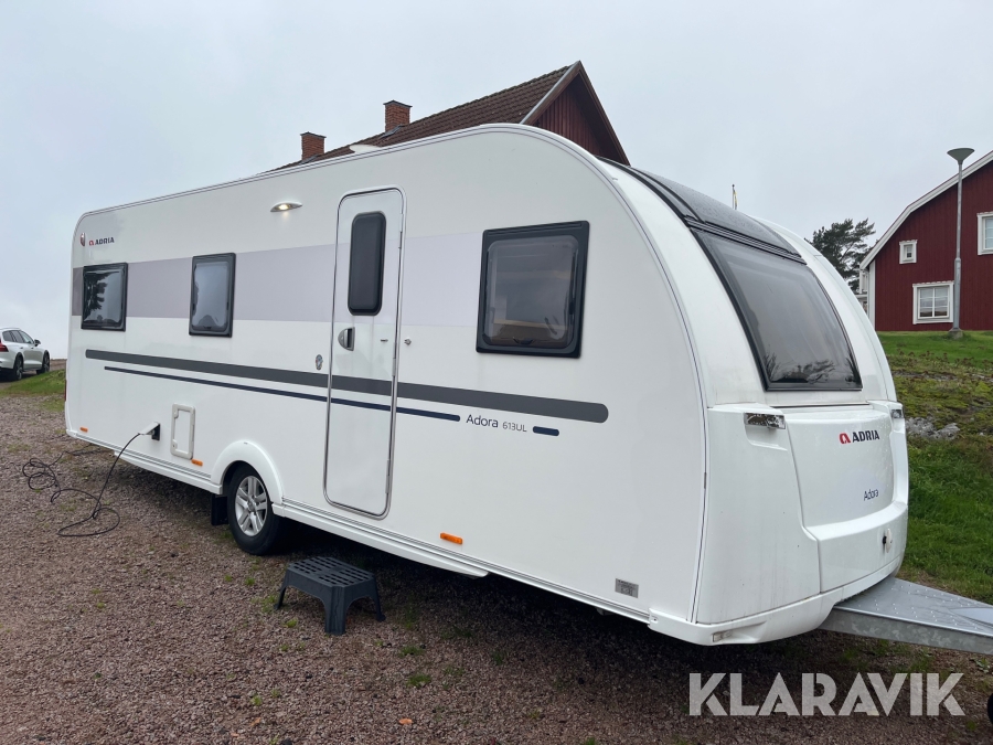 Husvagn Adria Adora 613 UL