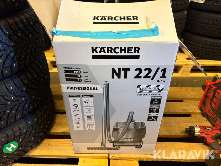 Grovdammsugare Kärcher NT 22/1