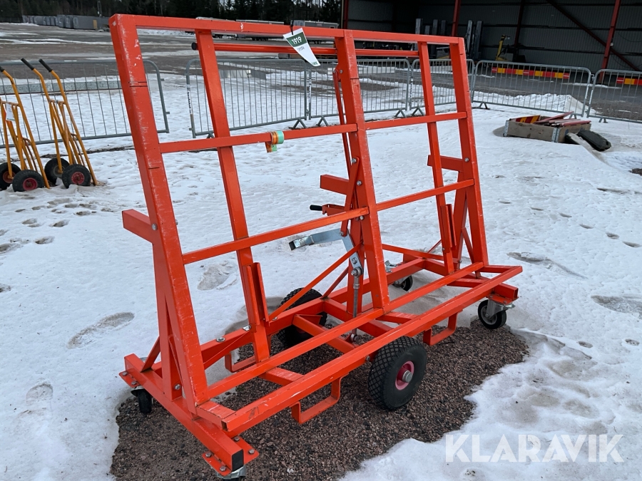 Skivvagn Konga KM08200