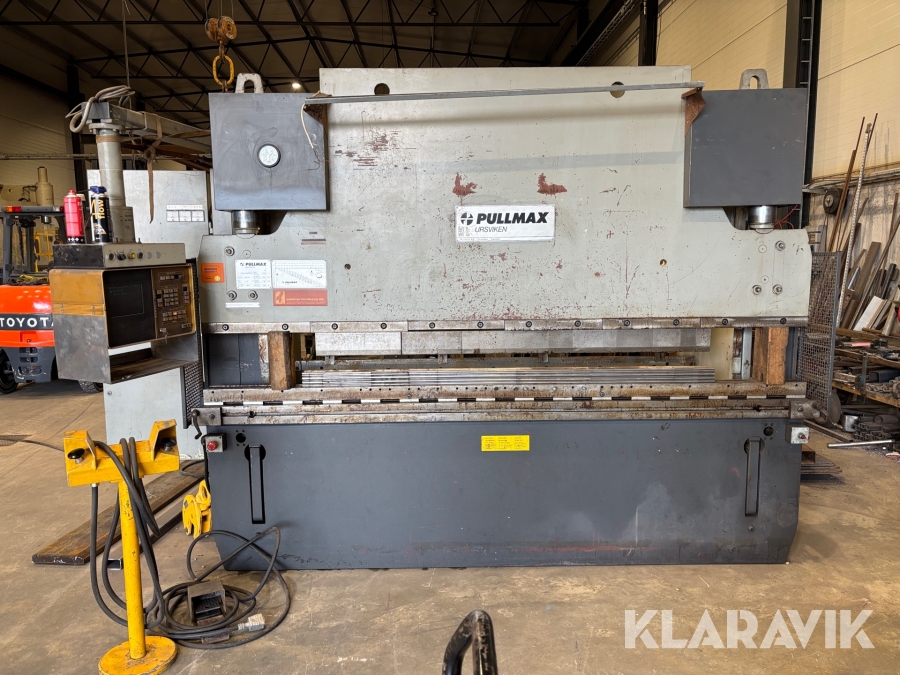 Kantpress Pullmax Ursviken EKP CNC 100 3,1/2,55