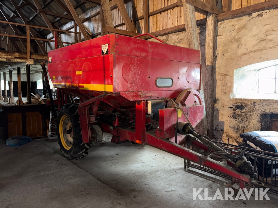 Gödningsspridare Överum Tive 6012 JET