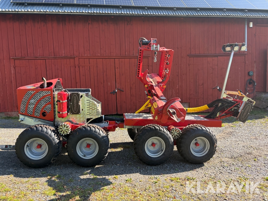 Gallringsproccesor Kranman P25B PRO