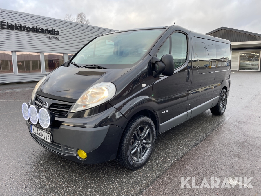 Skåpbil Nissan Primastar 5 sits