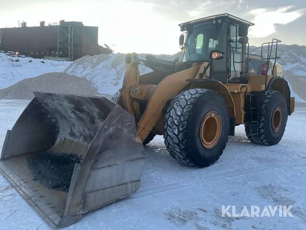 Hjullastare Caterpillar 966K