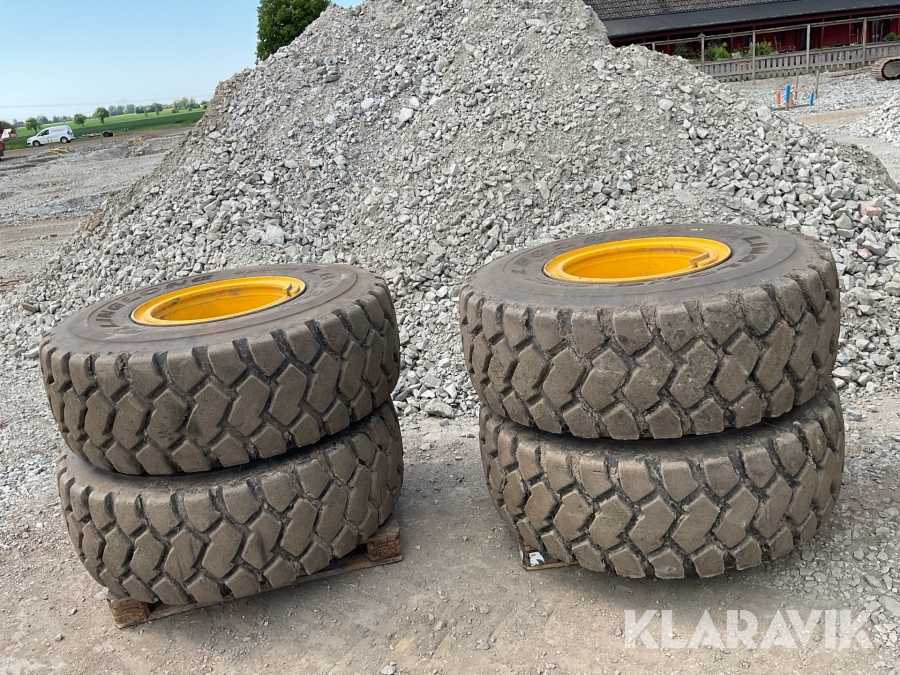 Hjul till Volvo L70 lastmaskin Linglong 20.5R25 4st