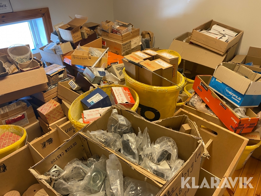 Diverse snickeri tillbehör