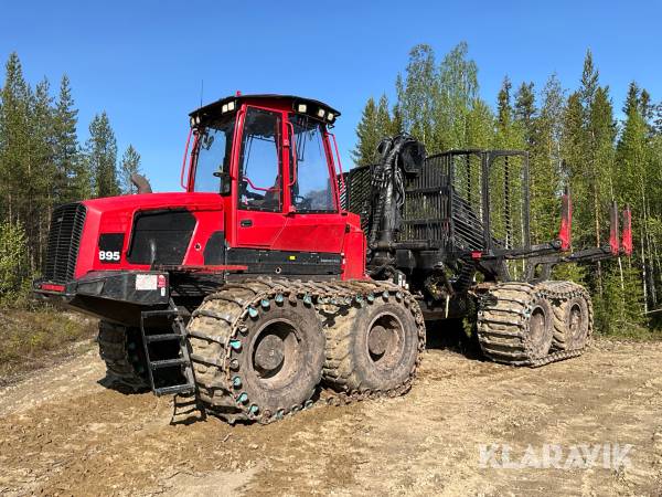 Skotare Komatsu 895