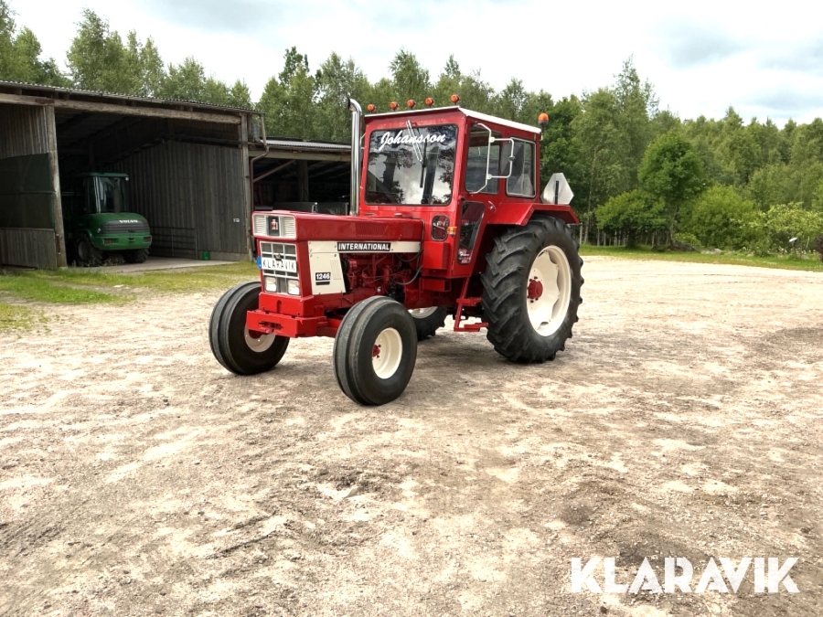Veterantraktor International 1246 turbo