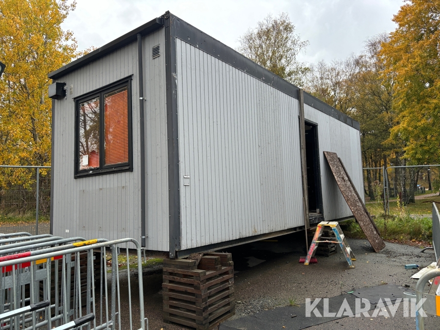 Kontorsbod/ WC-bod