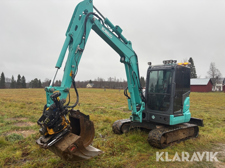 Bandgrävmaskin Kobelco SK55SRX