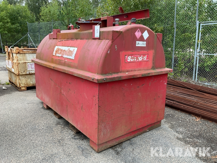 Dieseltank ABG 3000 Liter