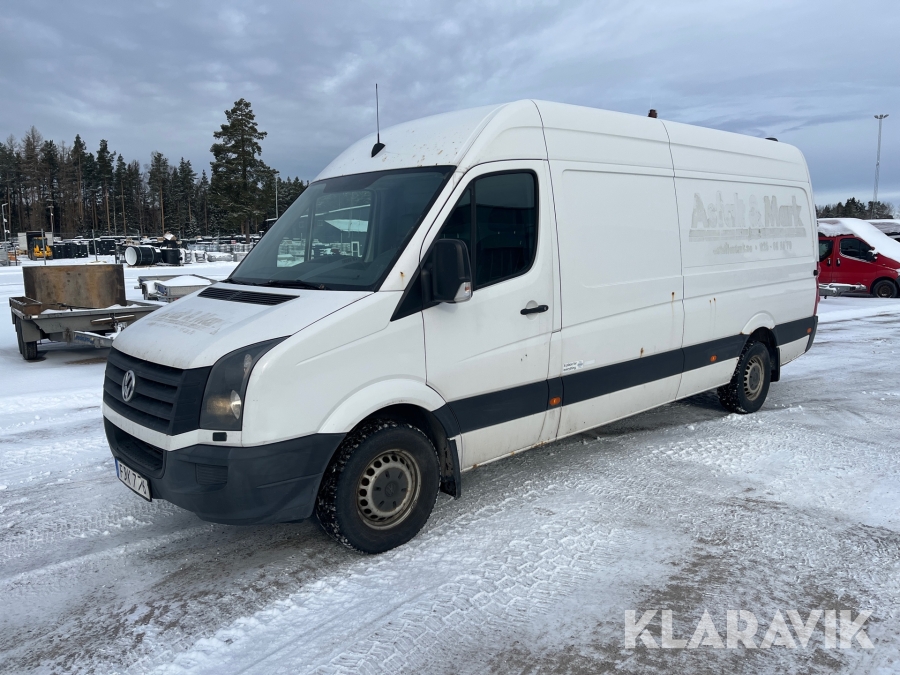 Skåpbil Volkswagen Crafter 35 2.0 TDI