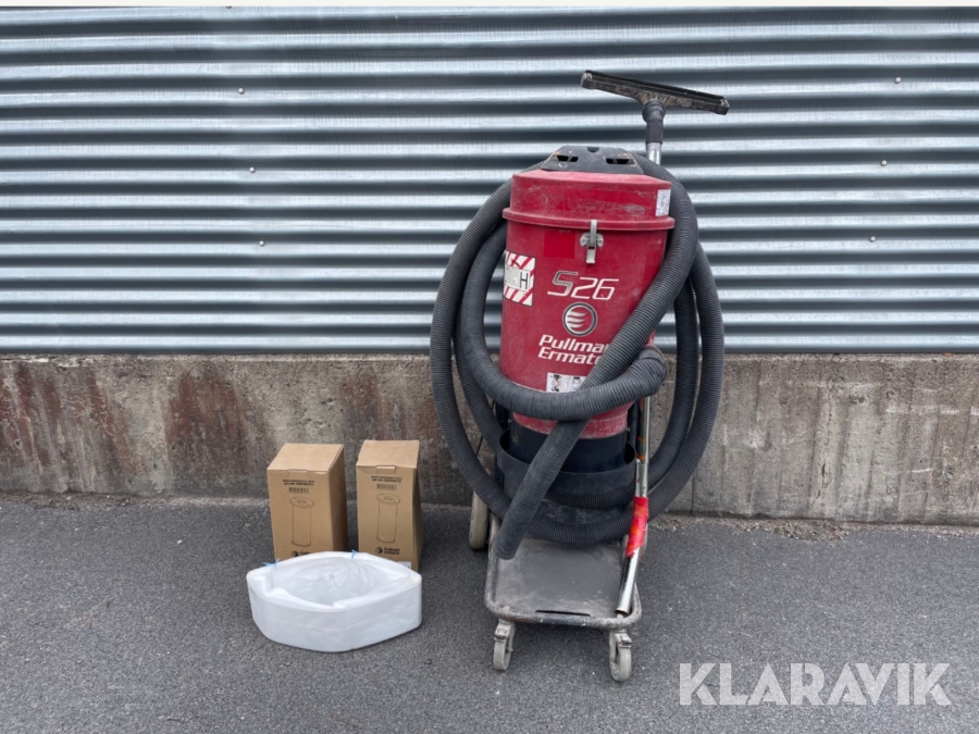 Stoftavskiljare Pullman Ermator S26