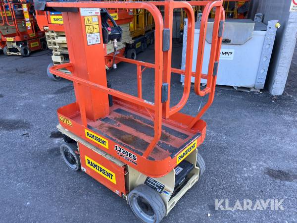 Pelarlift JLG 1230ES