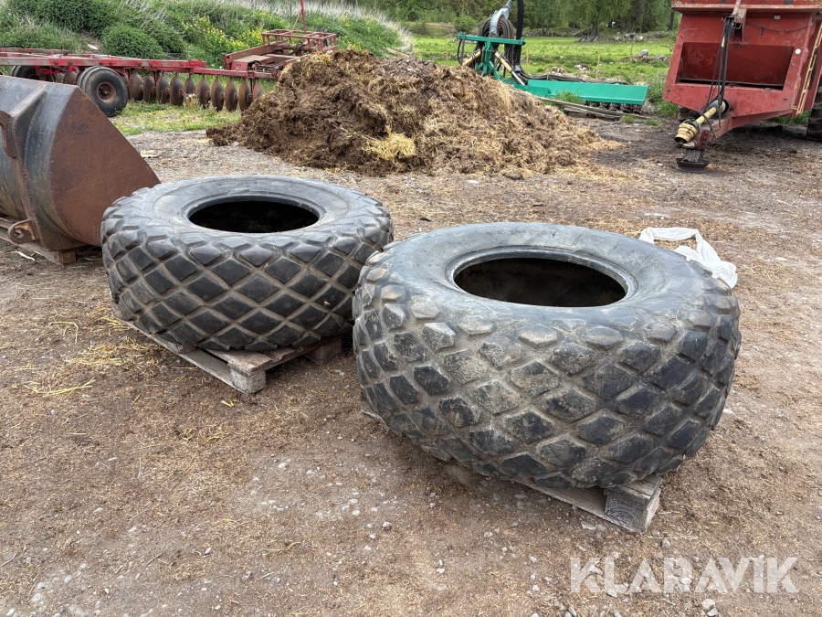 Vagnsdäck 23.1-26 2st