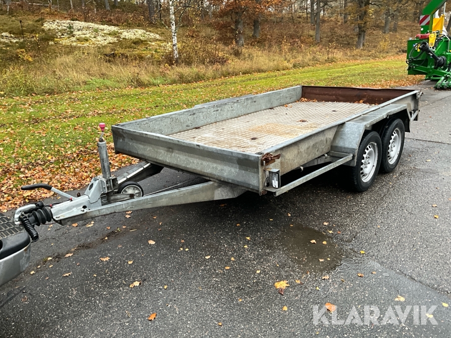 Personbilssläp Spånga Släpet 2000kg