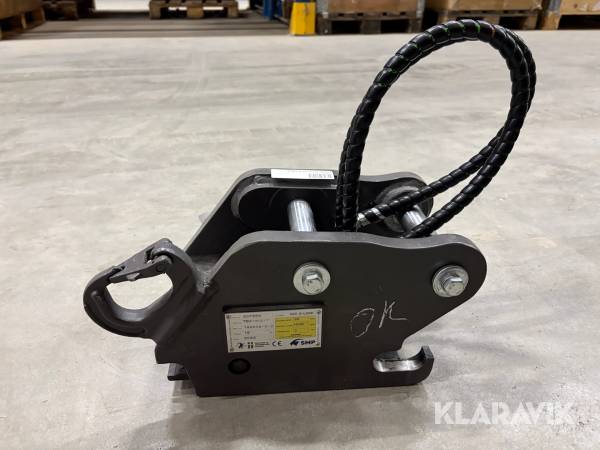 Redskapsfäste SMP S30 S-Lock