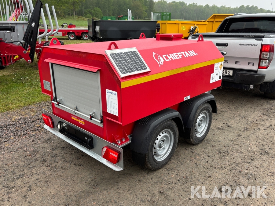 Bränslevagn Chieftain FB960