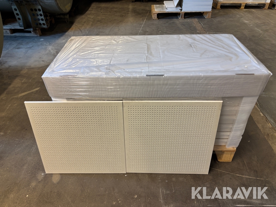 Innertak Gyptone 600x600x12,5mm 34,56m2