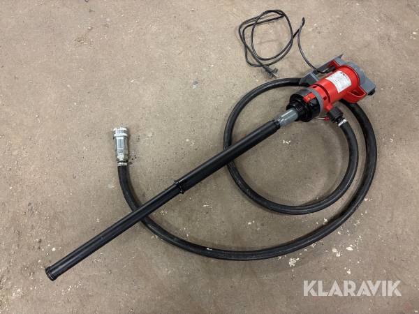 Elektrisk fatpump Ampla AP 40L