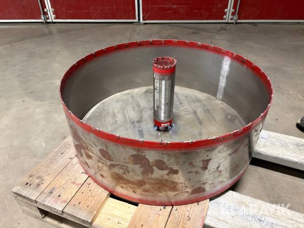 Kärnborr med centrumborr 720 mm