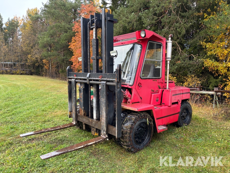 Dieseltruck Clark C500 Y110D