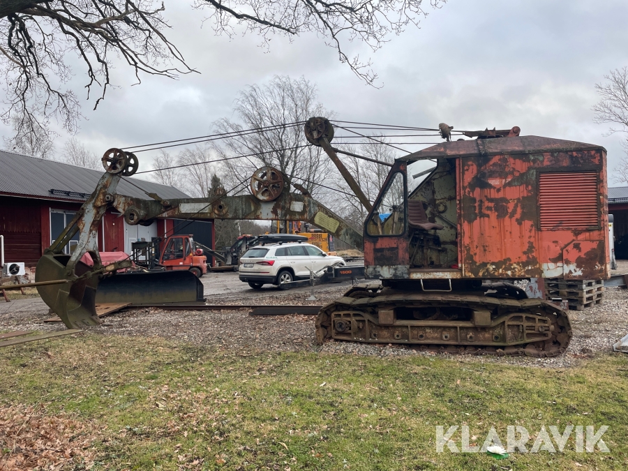 Lingrävare Landsverk L57