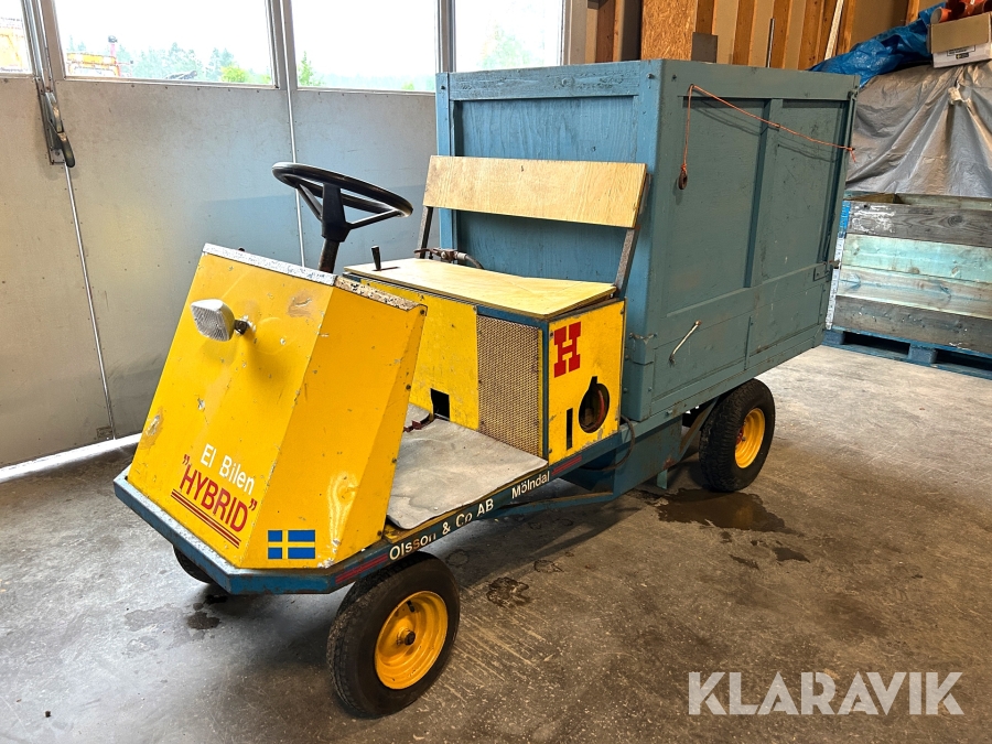 Gårdsbil med tipp, 12 V  