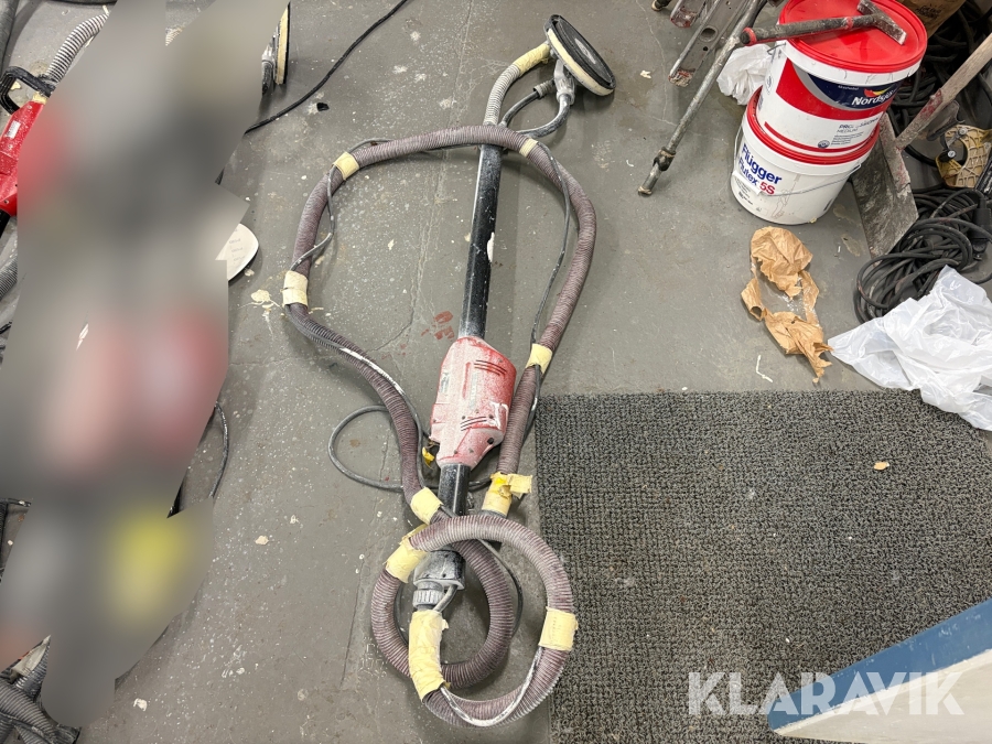 Slipgiraff Flex med dammsugare