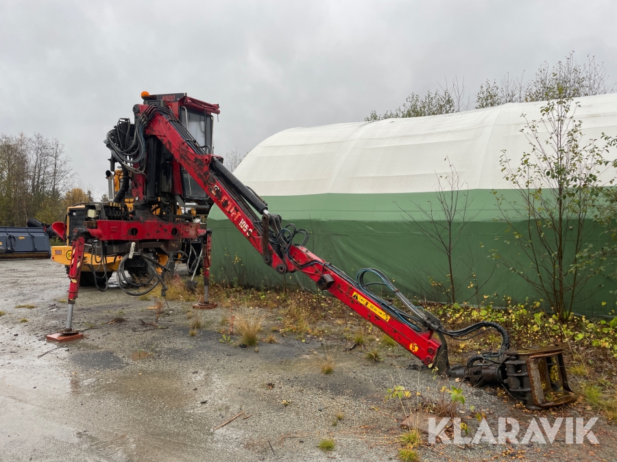 Timmerkran Loglift 105S