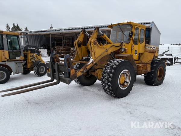 Hjullastare Volvo BM LM 846