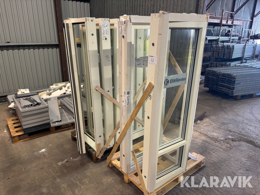 Fönster Elitfönster 10st